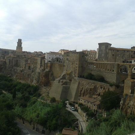 Ferienwohnung Alchimia Pitigliano Exterior foto