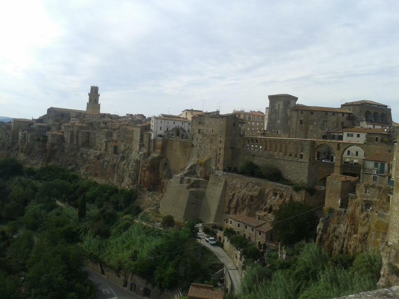 Ferienwohnung Alchimia Pitigliano Exterior foto