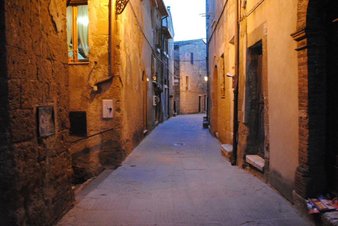 Ferienwohnung Alchimia Pitigliano Exterior foto