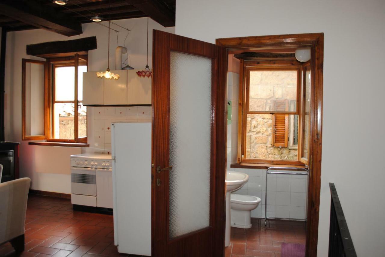 Ferienwohnung Alchimia Pitigliano Exterior foto