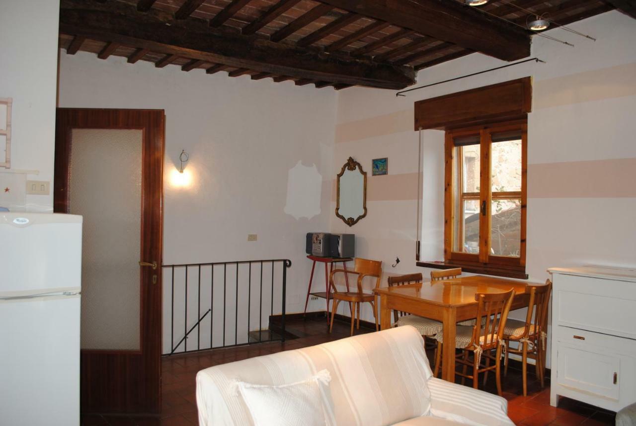 Ferienwohnung Alchimia Pitigliano Exterior foto