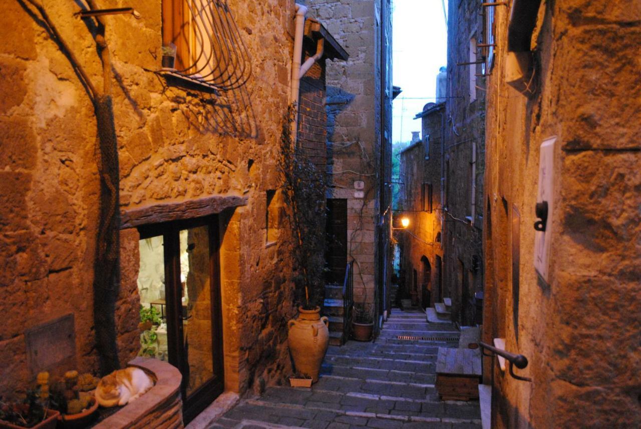 Ferienwohnung Alchimia Pitigliano Exterior foto