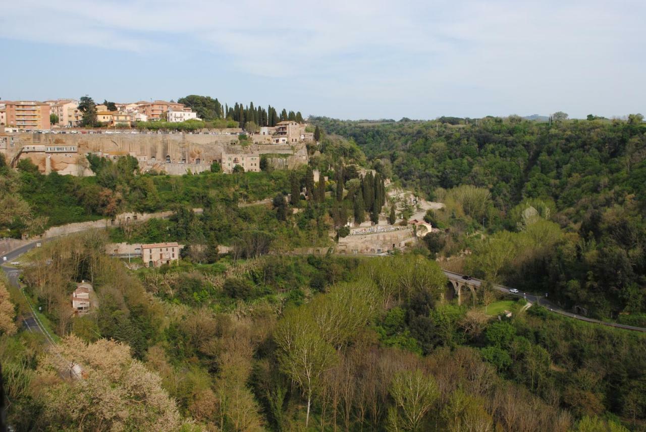Ferienwohnung Alchimia Pitigliano Exterior foto