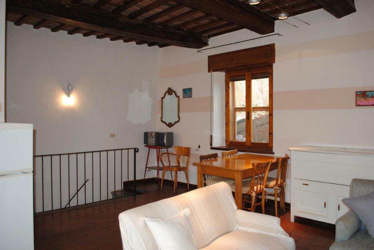 Ferienwohnung Alchimia Pitigliano Exterior foto